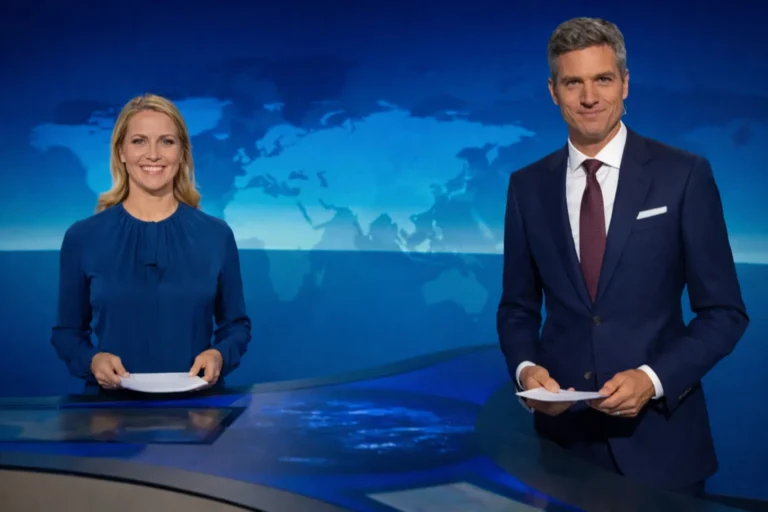 Susanne Daubner und Jens Riewa