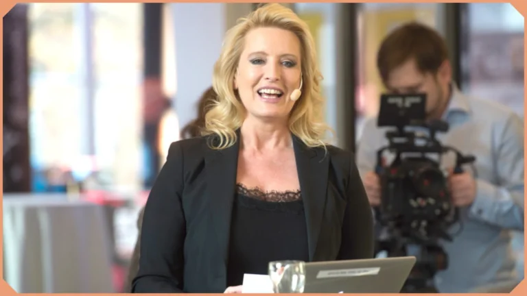 Claudia Kleinert Schlaganfall