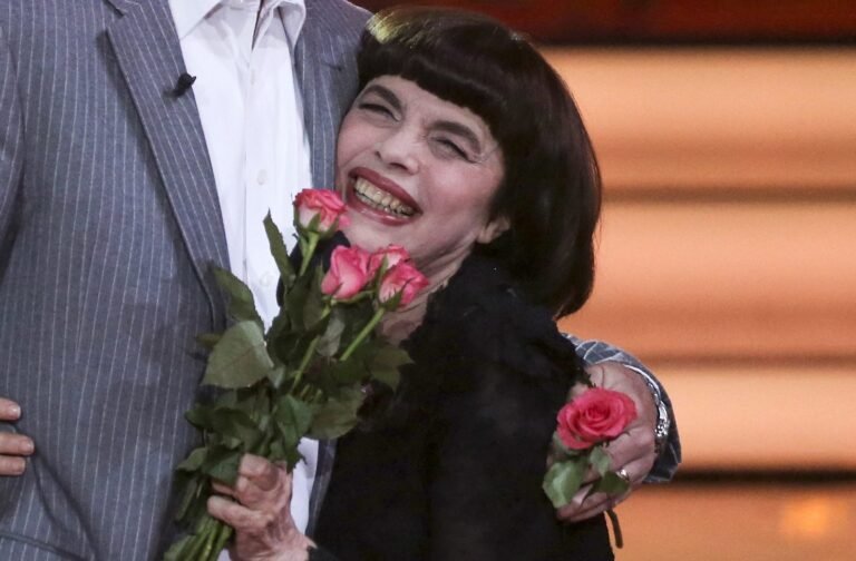 Mireille Mathieu Ehemann