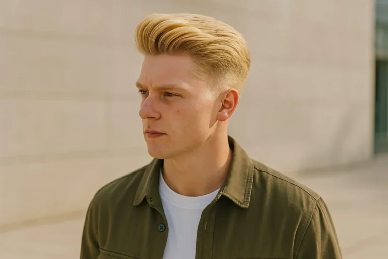 Wasserrutsche Haare Jungs