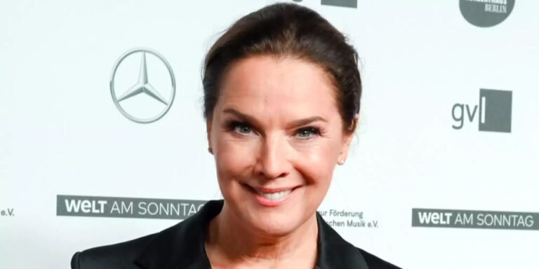 Désirée Nosbusch Schlaganfall